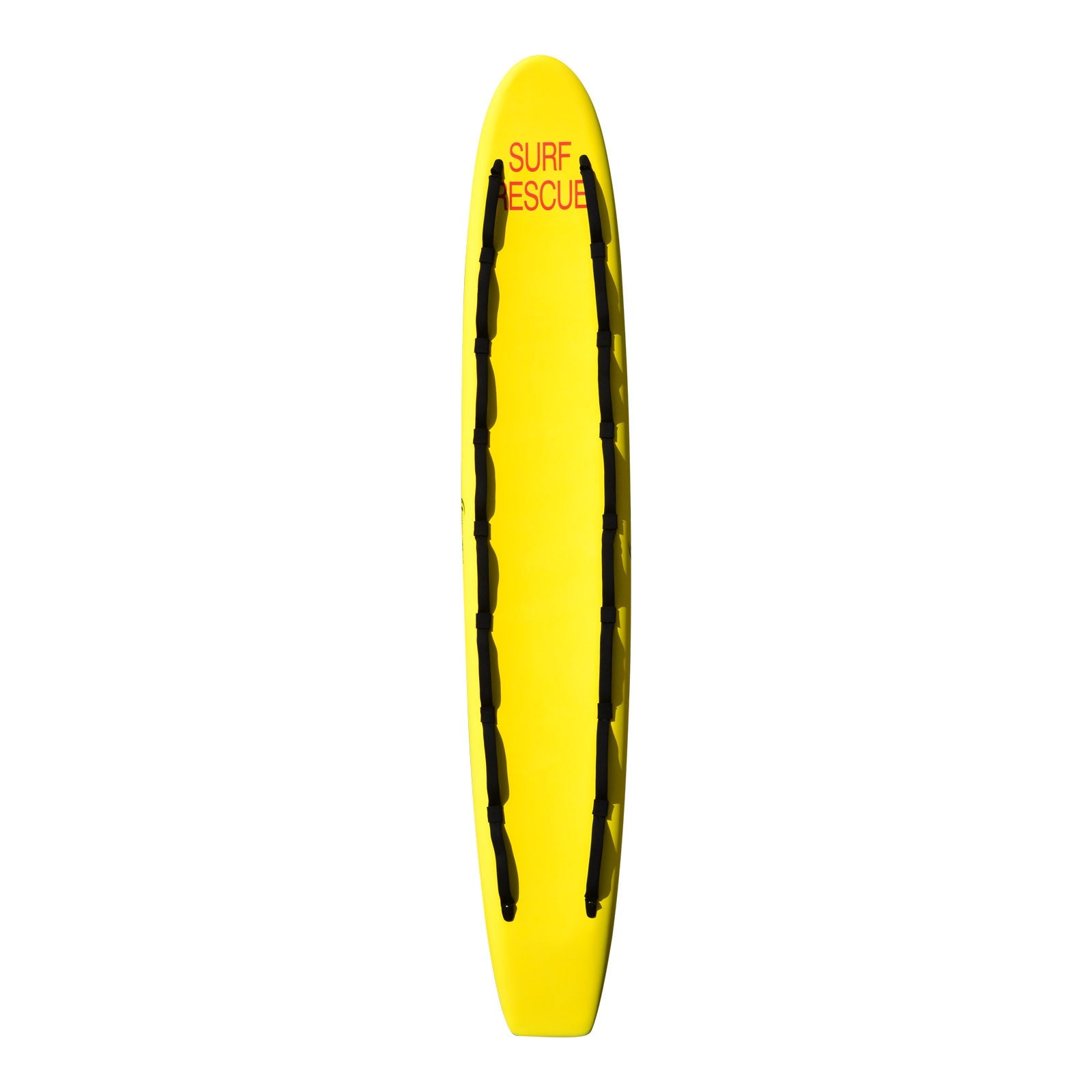 10ft 6 Soft Top Rescue Board, RED SURF RESCUE LOGO Surf Life Saving Board Circle One Surf