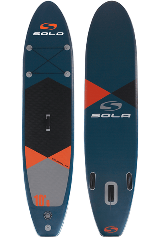 Sola 11'0 Inflatable Paddle Board SUP Complete Kit