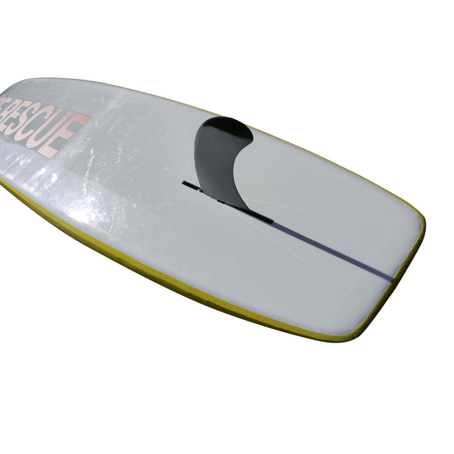 10ft 6 Soft Top Rescue Board, RED SURF RESCUE LOGO Surf Life Saving Board Circle One Surf