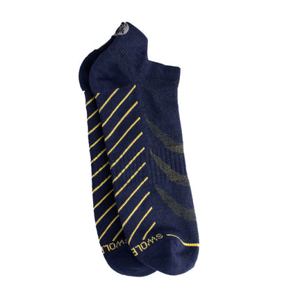 Navy Performance Trainer Socks Socks Swole Panda UK 4-7 (US 5-7.5 / EU 37-40)