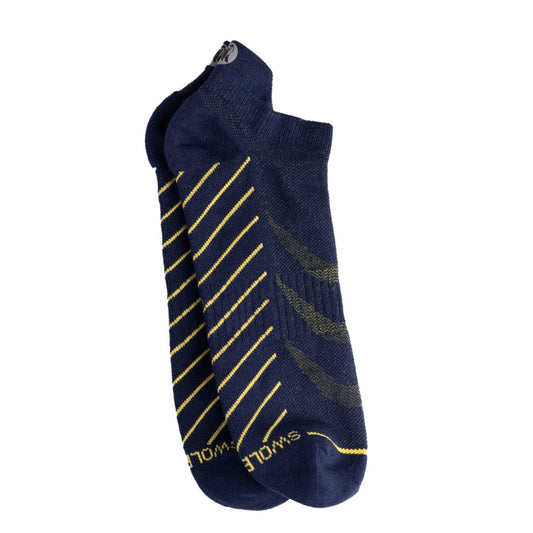 Navy Performance Trainer Socks Socks Swole Panda UK 4-7 (US 5-7.5 / EU 37-40)