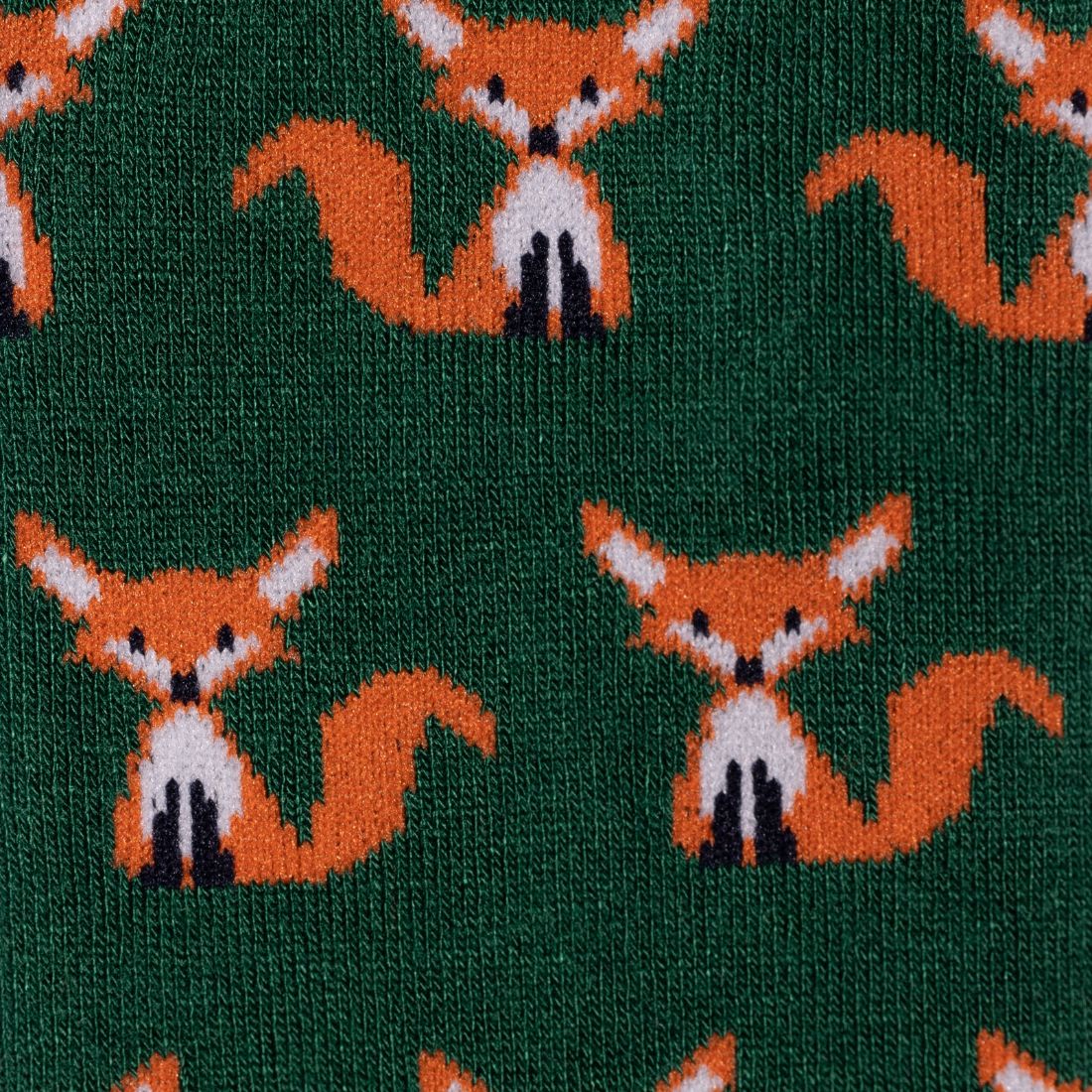 Fox Bamboo Socks (Comfort Cuff) Socks Swole Panda