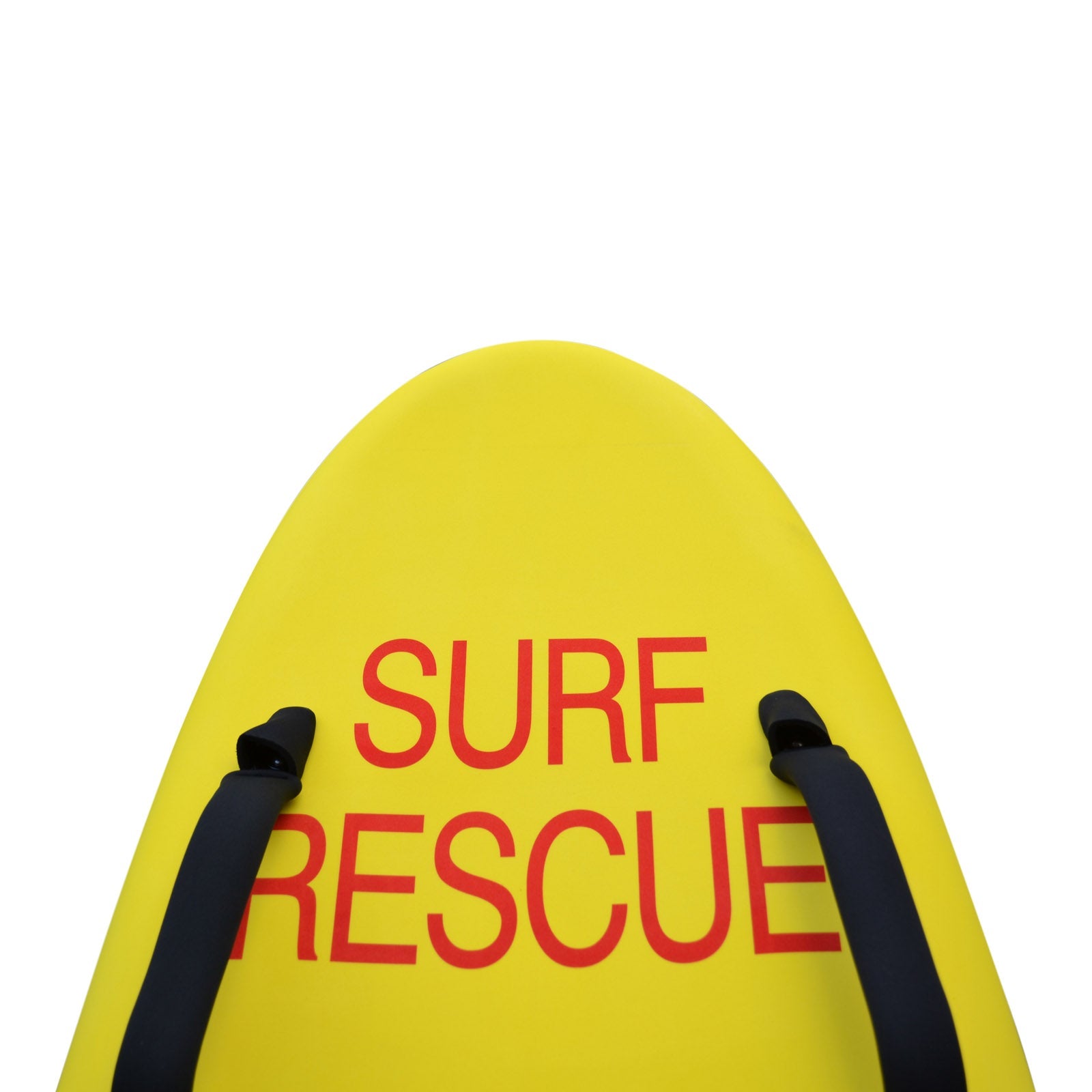 10ft 6 Soft Top Rescue Board, RED SURF RESCUE LOGO Surf Life Saving Board Circle One Surf