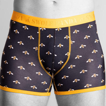 Bamboo Boxers - Bumblebees Underwear Swole Panda