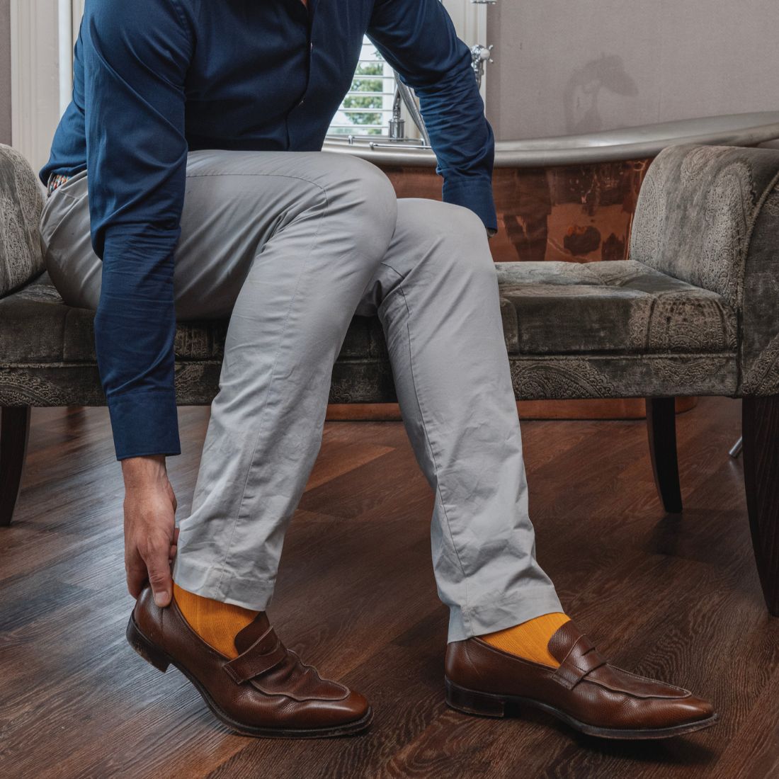 Bumblebee Yellow Bamboo Socks Socks Swole Panda