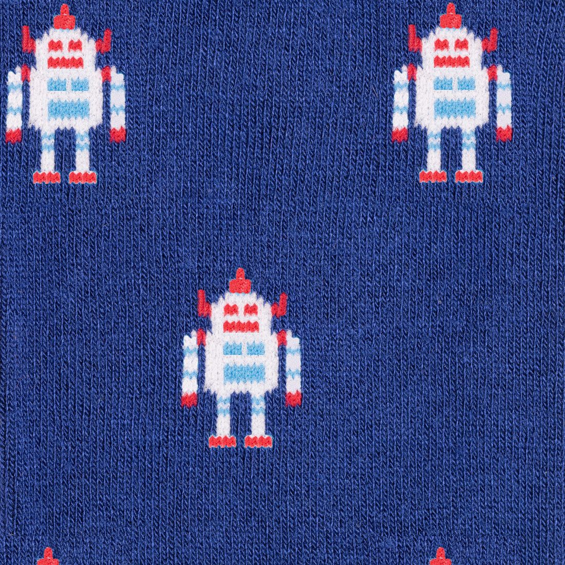 Robot Matching Bamboo Socks (Adult & Child) Socks Swole Panda