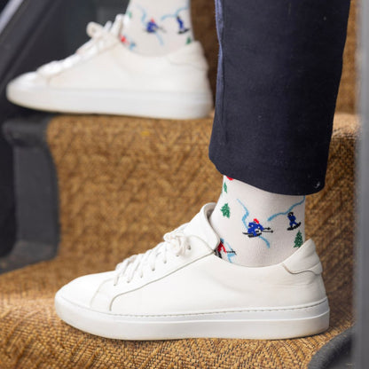Ski Slope Bamboo Socks Socks Swole Panda
