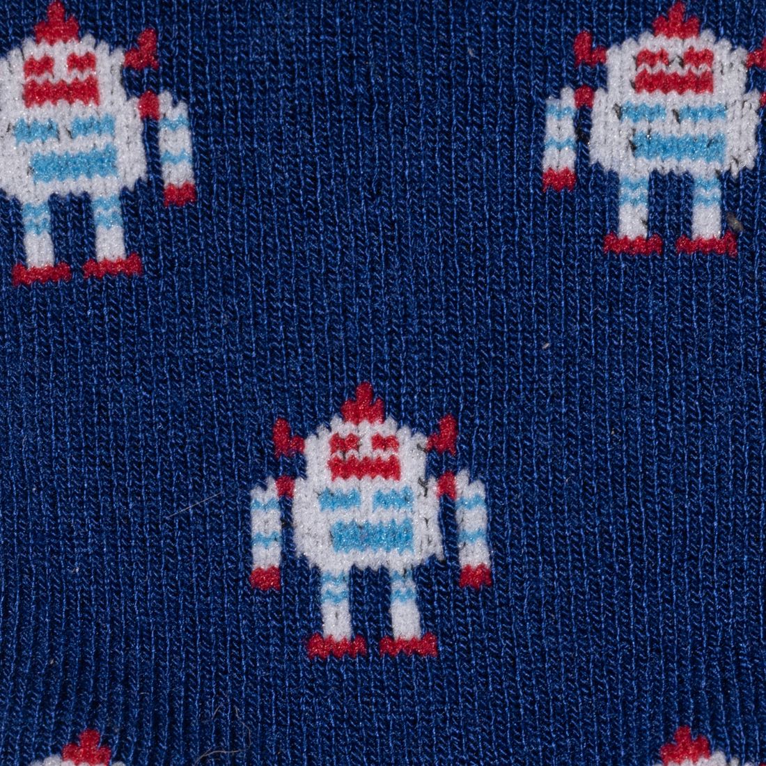 Children's Robot Bamboo Socks Socks Swole Panda
