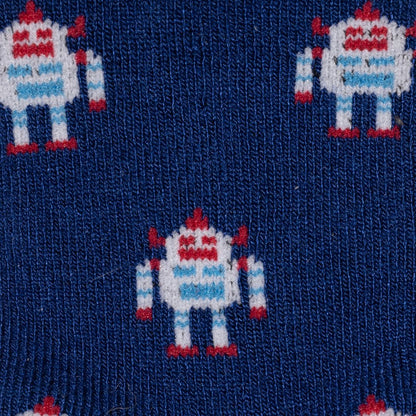 Children's Robot Bamboo Socks Socks Swole Panda