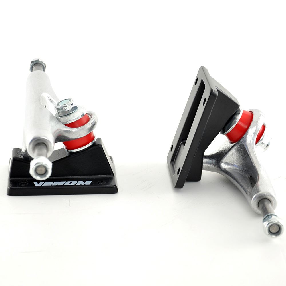 Venom Core Raw Skateboard Trucks - 5.0" / 5.25" / 5.5" trucks Venom Skateboards