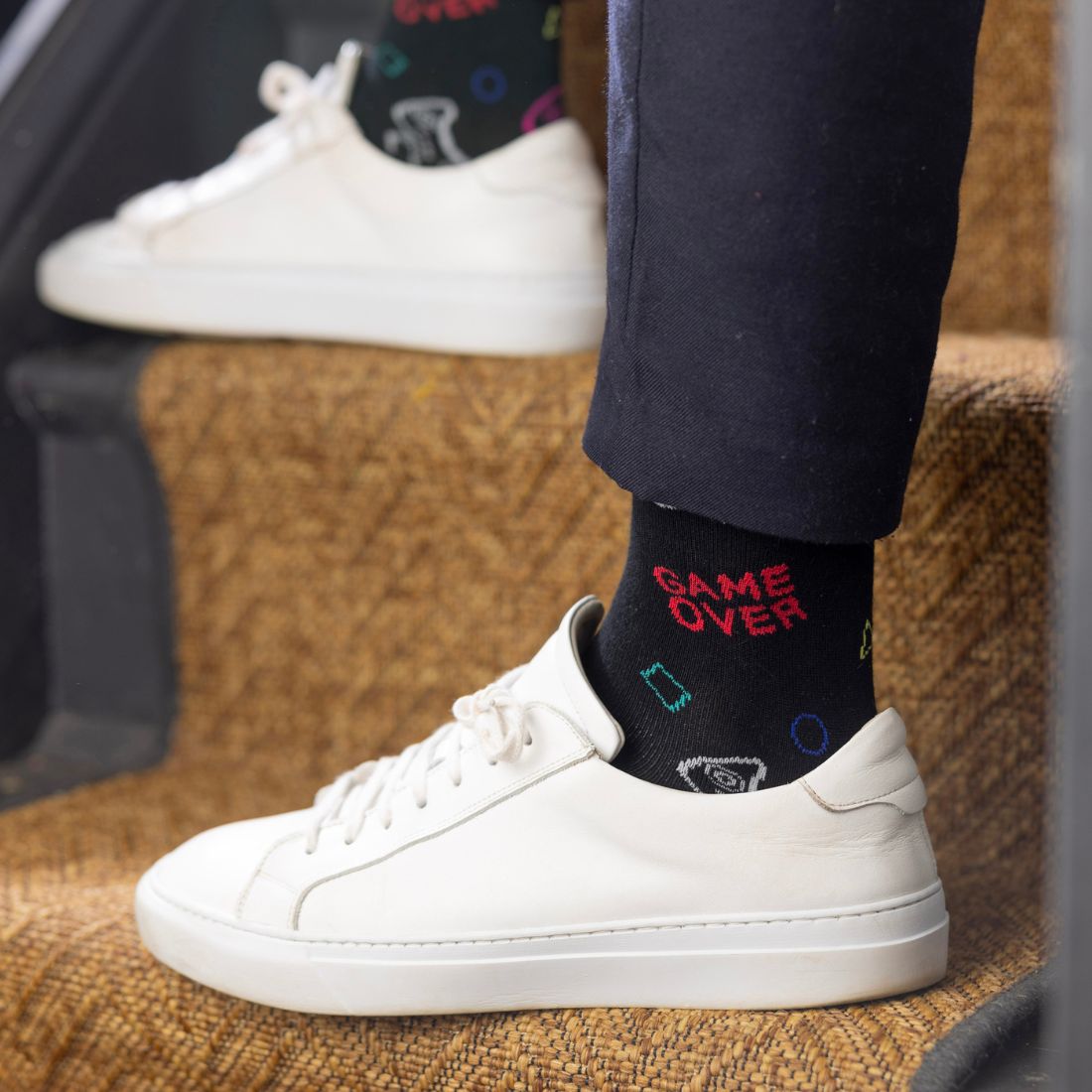 Gamer Bamboo Socks Socks Swole Panda