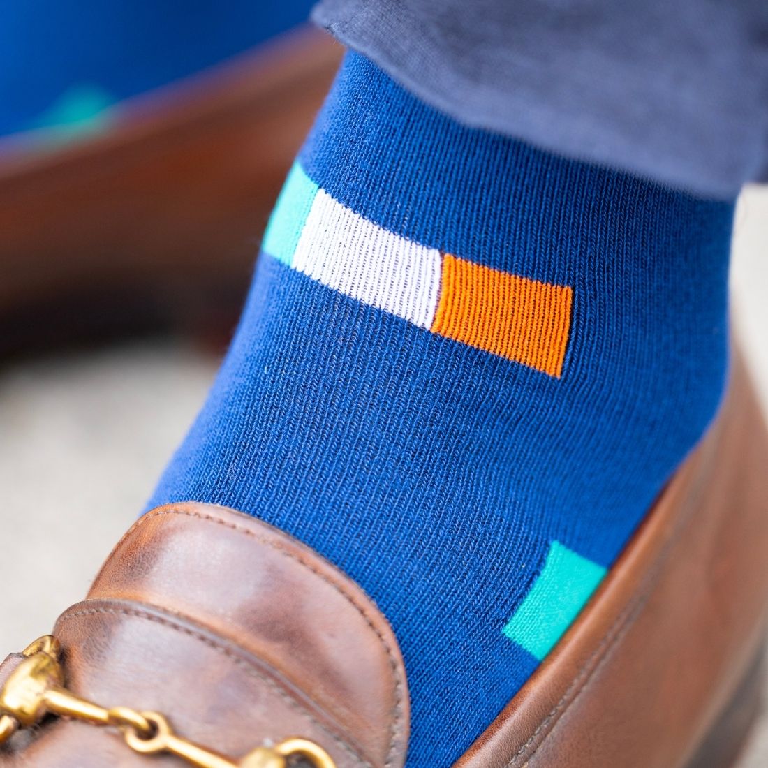 Irish Flag Bamboo Socks Socks Swole Panda