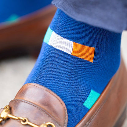 Irish Flag Bamboo Socks Socks Swole Panda