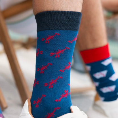 Lobster Bamboo Socks Socks Swole Panda