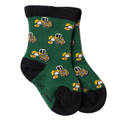 Children's Tractor Bamboo Socks Socks Swole Panda