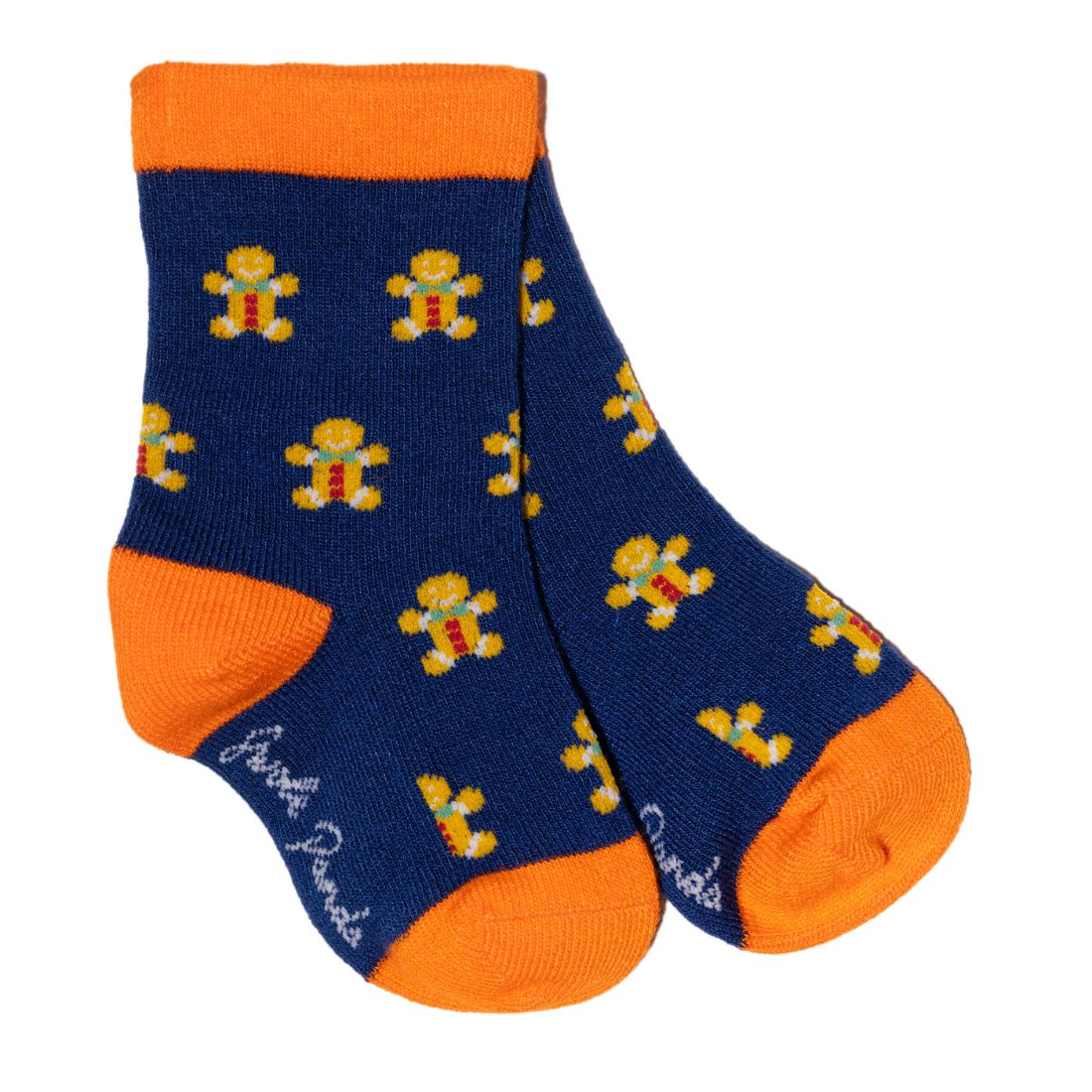 Children's Gingerbread Man Bamboo Socks Socks Swole Panda