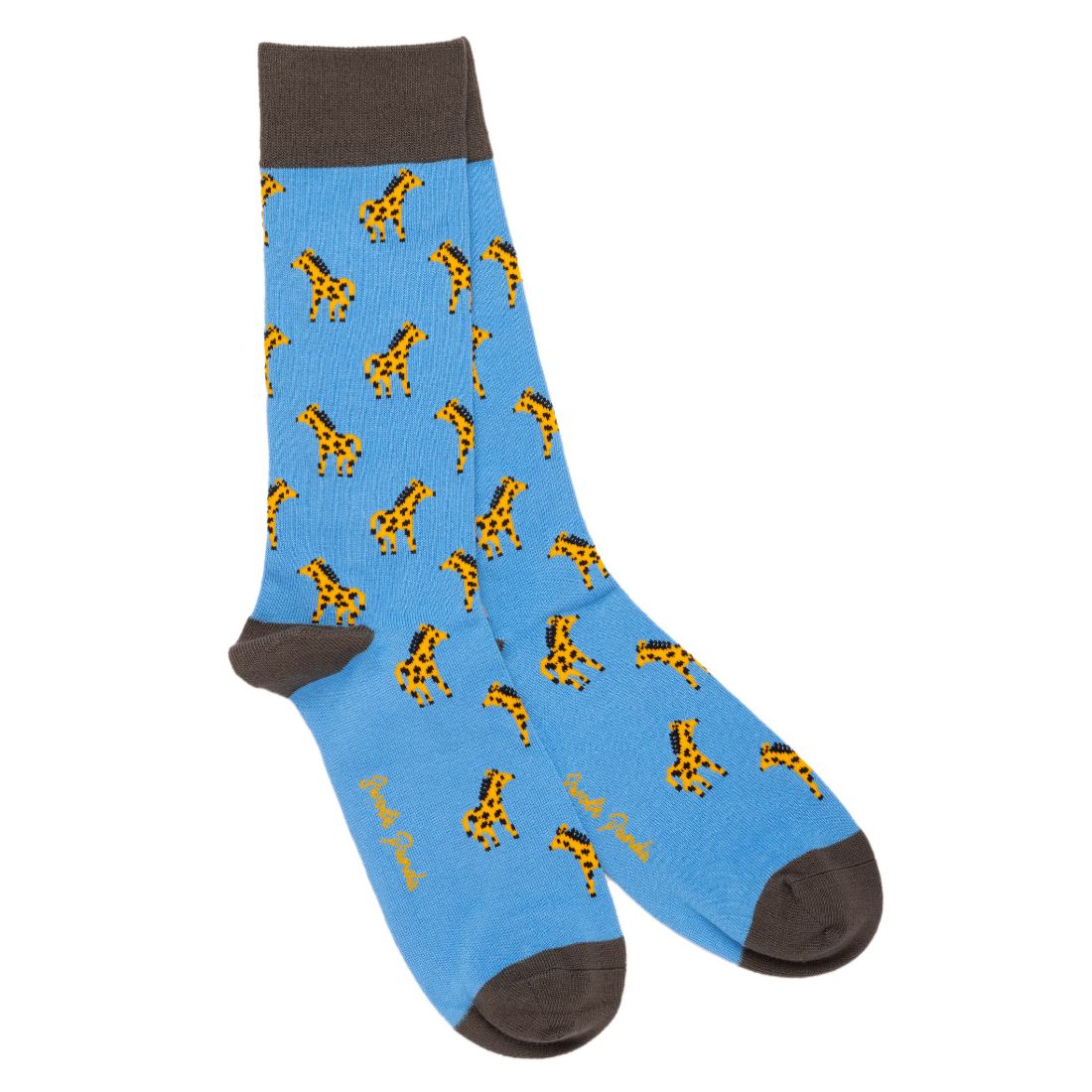 Zoo Sock Box - 4 Pairs of Bamboo Socks (His) Sock Gift Box Swole Panda