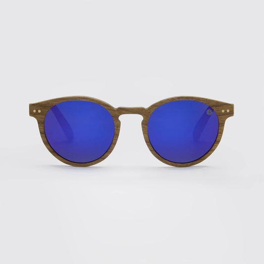 Pearl- Blue Lens Union of Surf Sunglasses Eco Friendly Sunglasses Union Of Surf