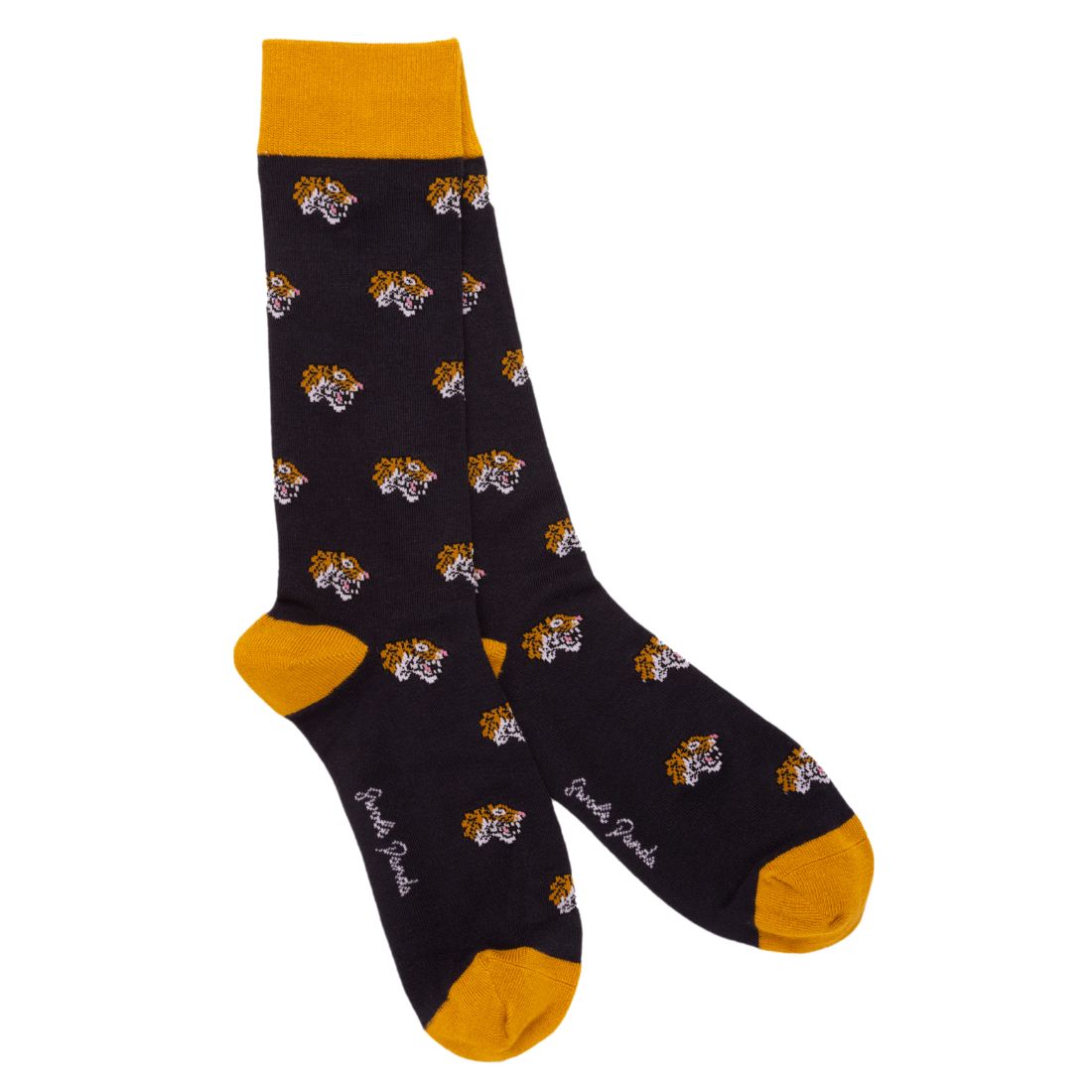Zoo Sock Box - 4 Pairs of Bamboo Socks (His) Sock Gift Box Swole Panda