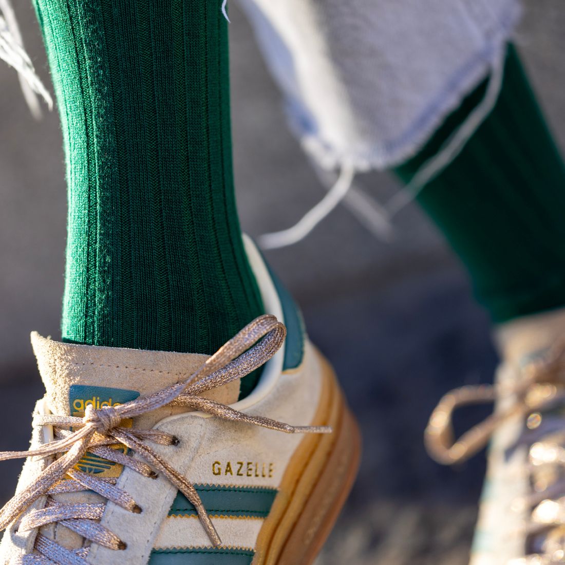 Racing Green Bamboo Socks Socks Swole Panda