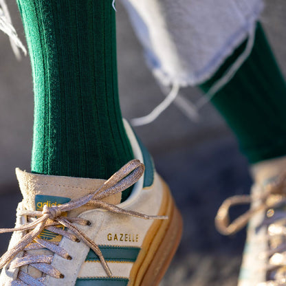 Racing Green Bamboo Socks Socks Swole Panda