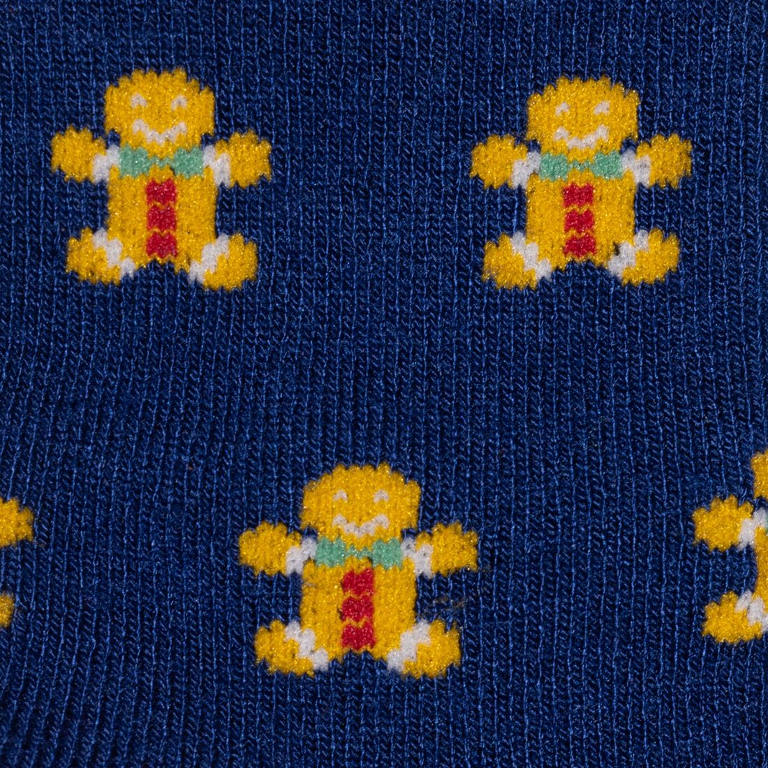 Children's Gingerbread Man Bamboo Socks Socks Swole Panda