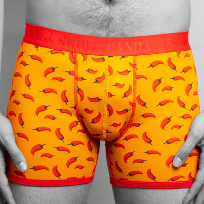 Bamboo Boxers - Chillies Underwear Swole Panda