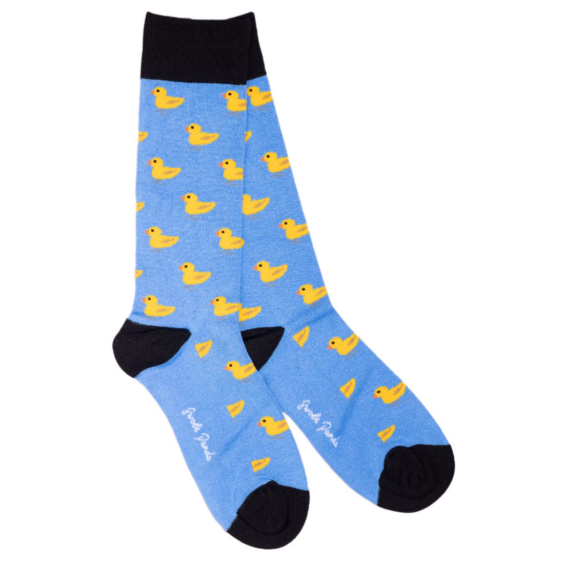 Duck Bamboo Socks Socks Swole Panda UK 4-7 (US 5-7.5 / EU 37-40)