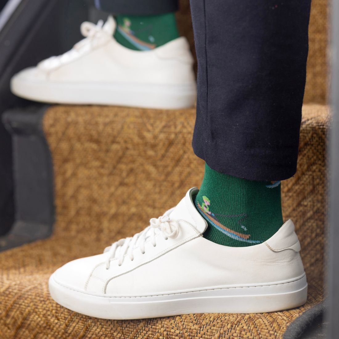 Fisherman Bamboo Socks Socks Swole Panda