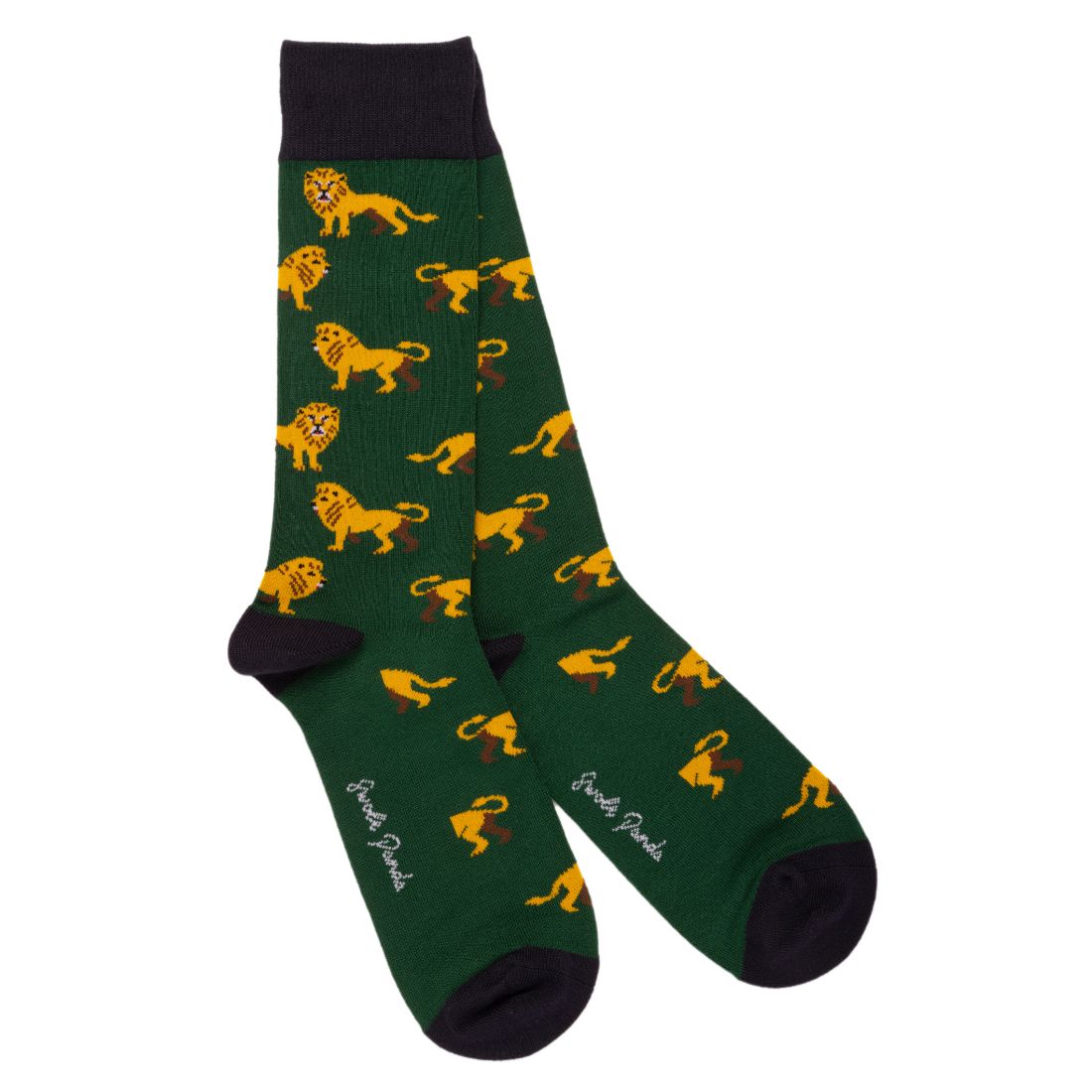 Zoo Sock Box - 4 Pairs of Bamboo Socks (His) Sock Gift Box Swole Panda