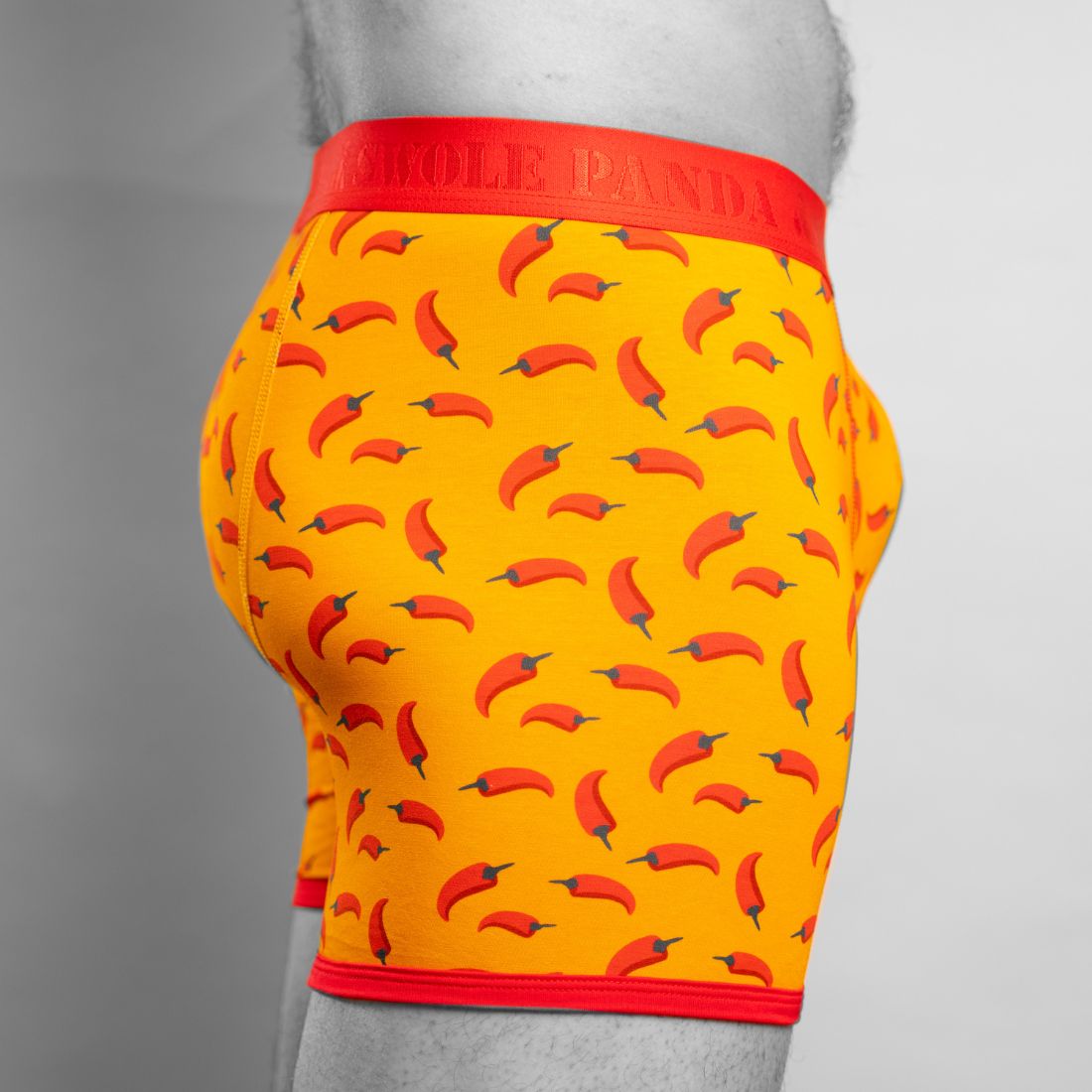 Bamboo Boxers - Chillies Underwear Swole Panda