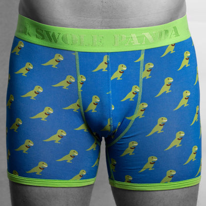 Bamboo Boxers - T-Rex Underwear Swole Panda S (28-31" / 71-79cm)