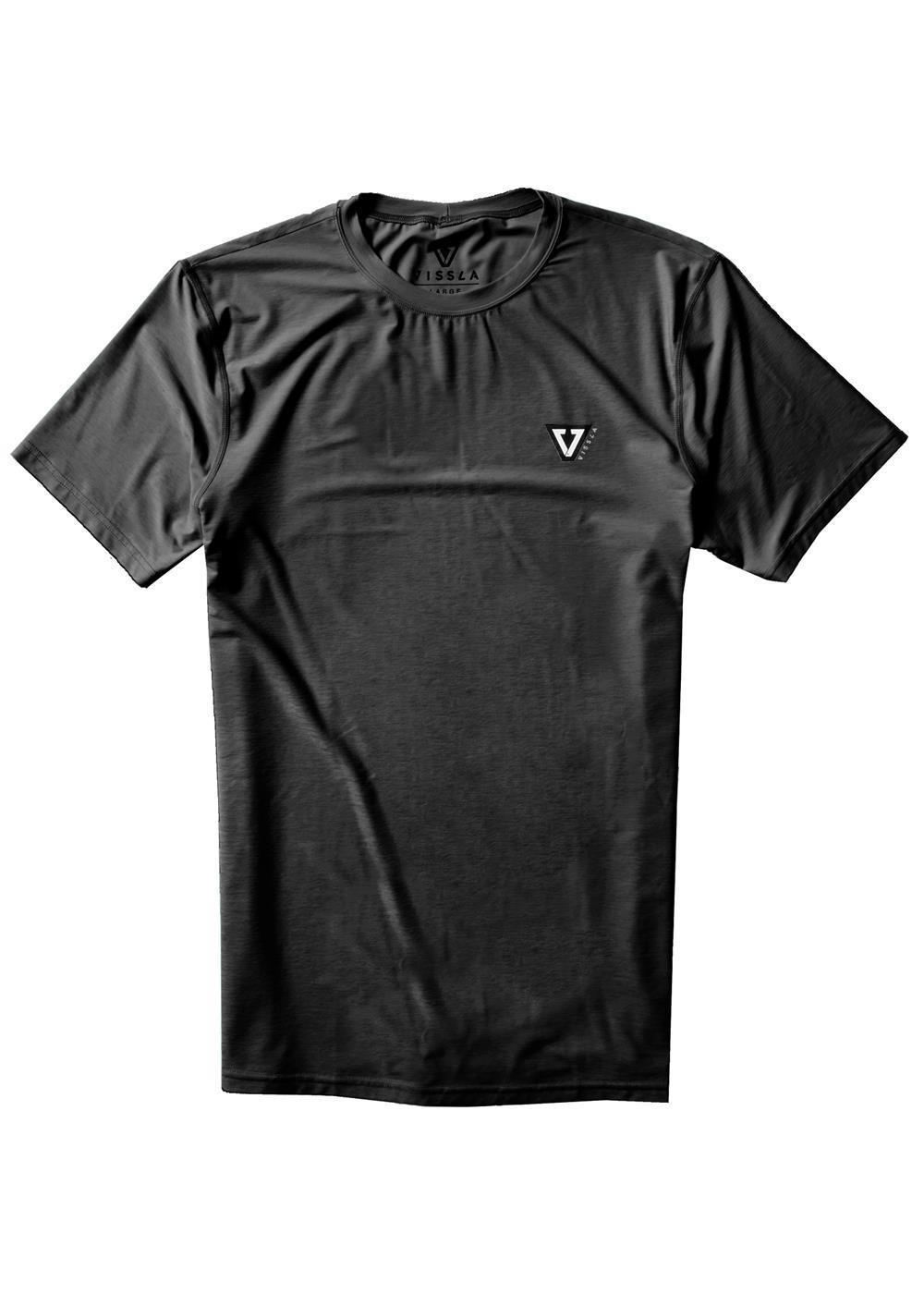 Vissla Twisted Eco S/S Lycra lycra Vissla black heather S
