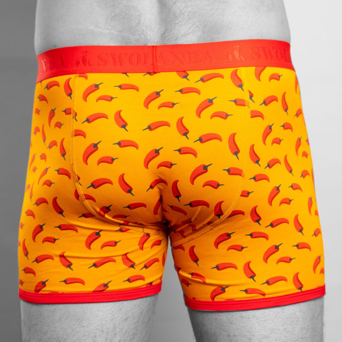 Bamboo Boxers - Chillies Underwear Swole Panda