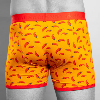 Bamboo Boxers - Chillies Underwear Swole Panda