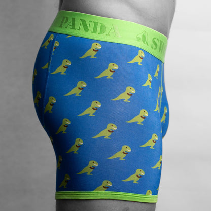 Bamboo Boxers - T-Rex Underwear Swole Panda