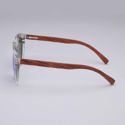 Malibu Sunglasses – Polarised Cat 3 with Rosewood Arms