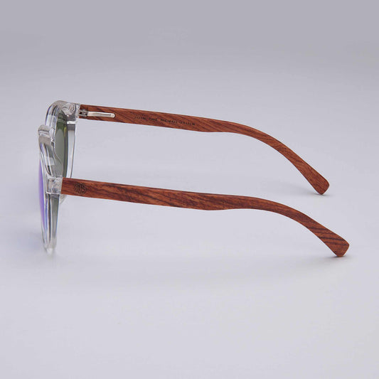 Malibu Sunglasses – Polarised Cat 3 with Rosewood Arms Union Of Surf