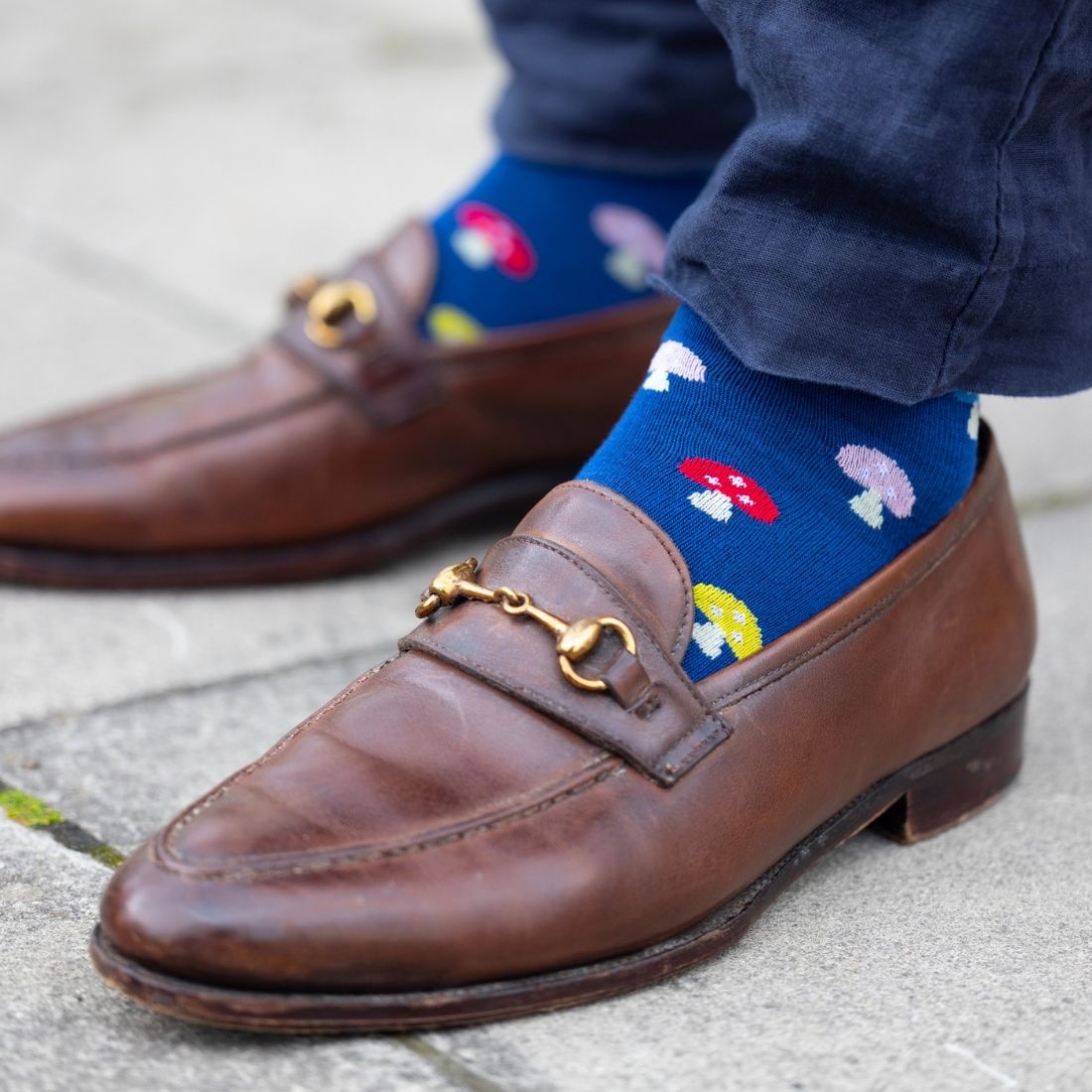 Mushroom Bamboo Socks Socks Swole Panda