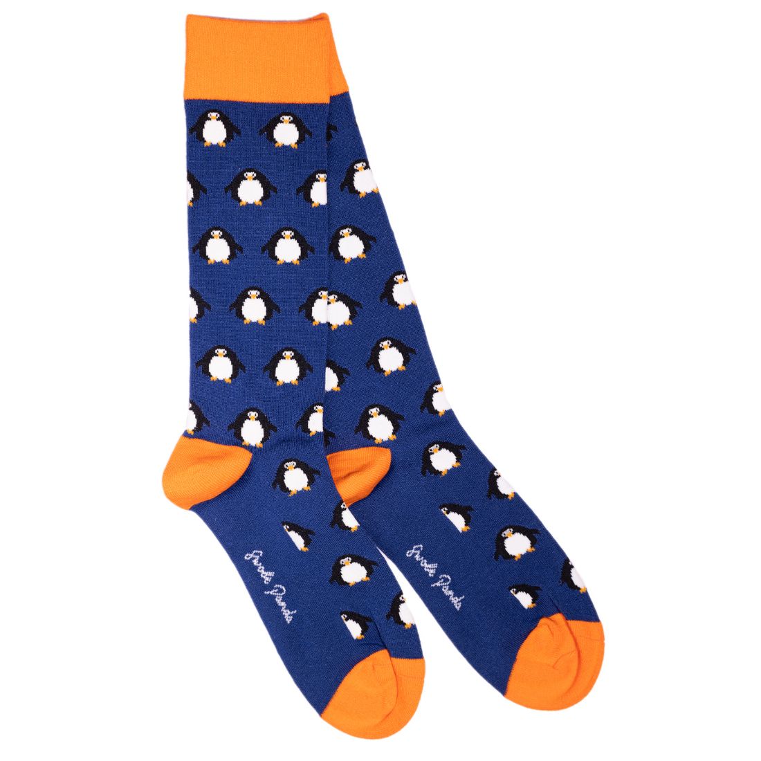 Duck & Penguin Bamboo Sock Bundle - Four Pairs Sock Gift Box Swole Panda