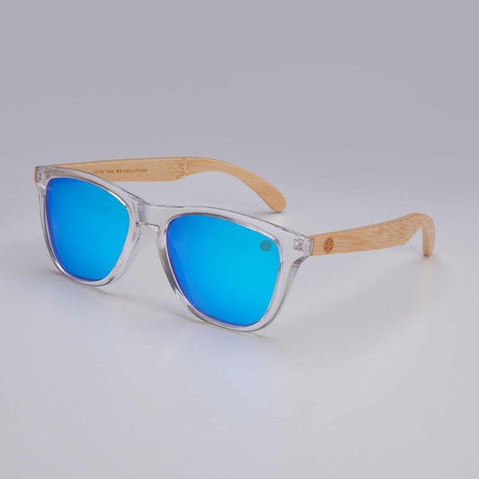 Kuta - Eco Friendly Sunglasses Eco Friendly Sunglasses Union Of Surf Sky Blue Mirror