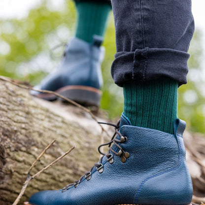 Racing Green Bamboo Boot Socks Socks Swole Panda