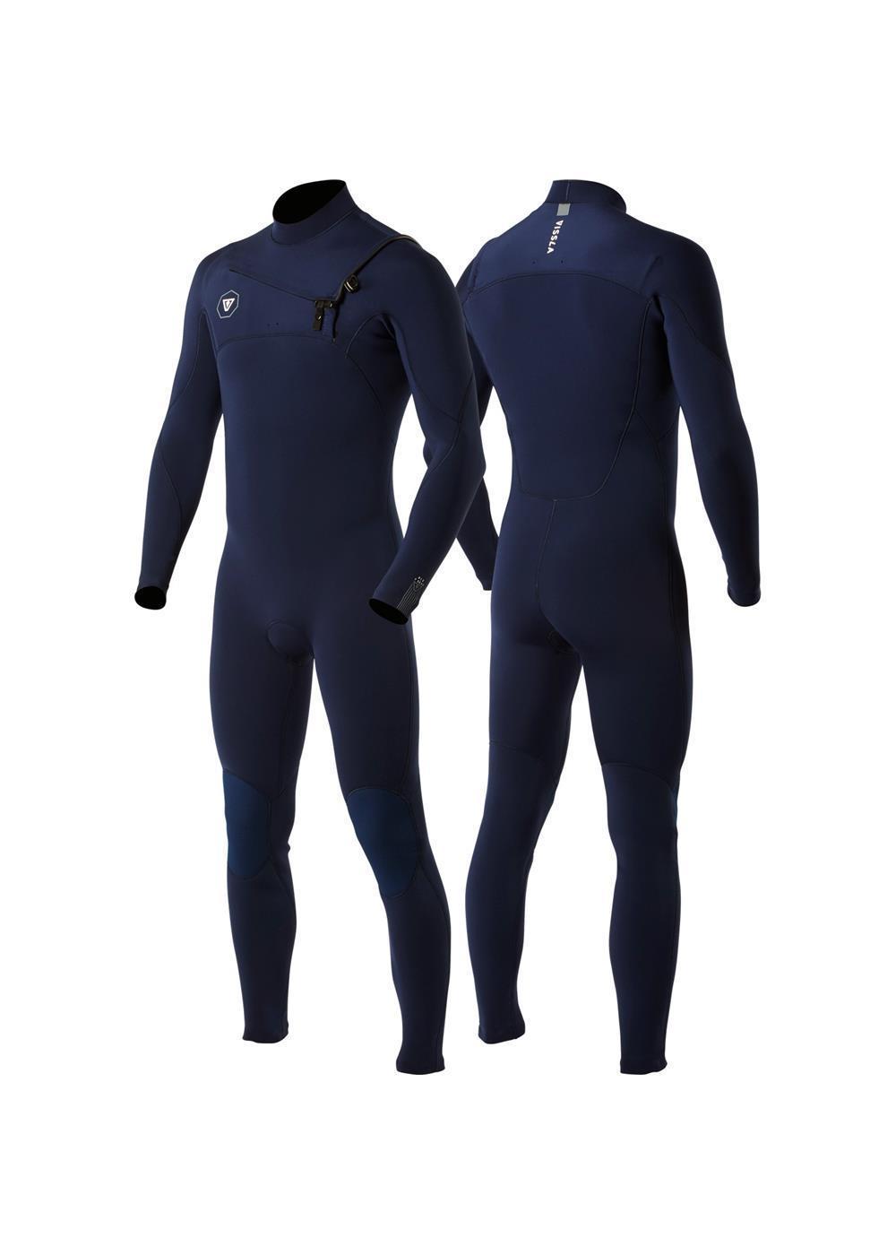 Vissla 7 Seas 3-2 Chest Zip Full Suit – Bob Gnarly Surf