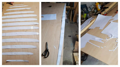 Crush Surfboards The Marmaduke | 7ft 10 | Mini Mal | Paulownia