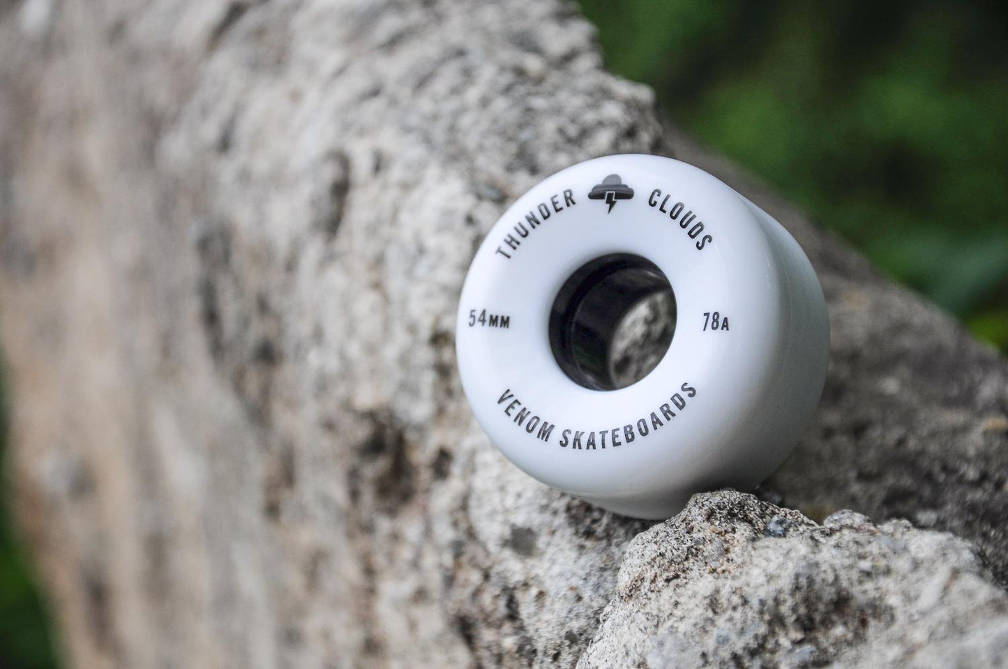 Venom Thunder Clouds All Terrain Skateboard Wheels 78a - V2 - 54/56/58/60mm wheels Venom Skateboards