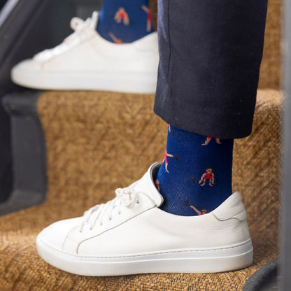 Weight Lifter Bamboo Socks Socks Swole Panda