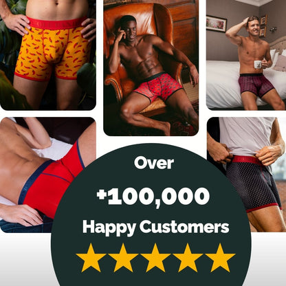 Bamboo Boxers, Perfected for Comfort Underwear Swole Panda