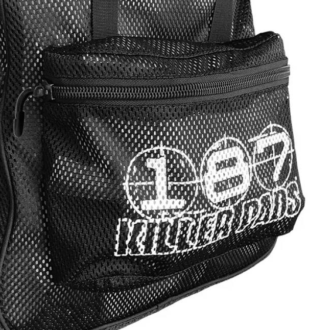 187 Killer Pads Skate Gear Mesh Breathable Backpack