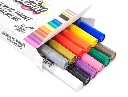 Venom Skateboards Complete Skateboard & Pens Matt White - 8.0" art kit, Deck Venom Skateboards