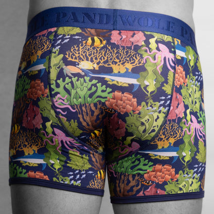 Bamboo Boxers - Marine Underwear Swole Panda